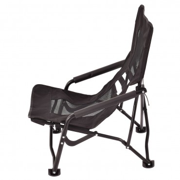 Outdoor High-Back Folding Beach Chair