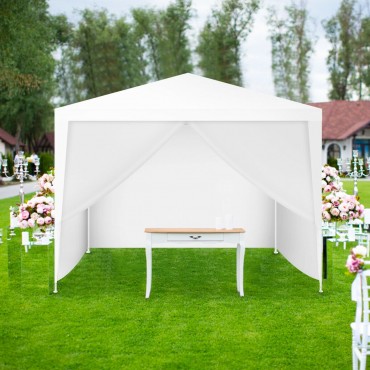 10 Ft. x 10 Ft. Outdoor Side Walls Canopy Tent
