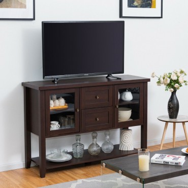Wooden Sideboard Side Cabinet TV cabinet