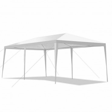 10 Ft. x 20 Ft. Canopy Tent Wedding Party Tent With Carry Bag