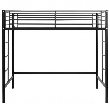 Twin Loft Bed Metal Bunk Ladder Beds For Bedroom Dorm