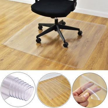 47 In. x 47 In. PVC Chair Floor Mat