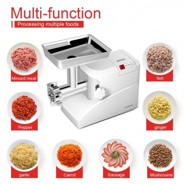 2000 Watt Electric Meat Grinder With 3 Blades