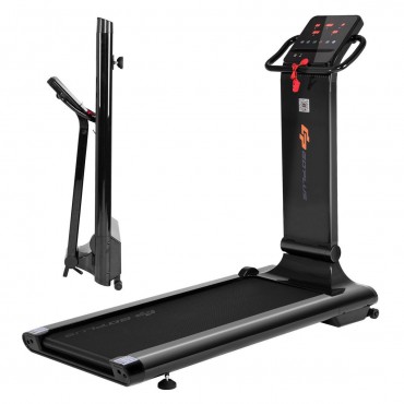 1.5 HP LED Folding Exercise Fitness Running Treadmill With USB MP3