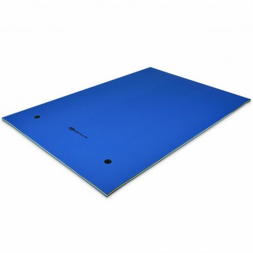 9 Ft. x 6 Ft. 3 Layer Floating Oasis Water Pad Foam Mat