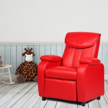 Kid Recliner Sofa Armrest Chair