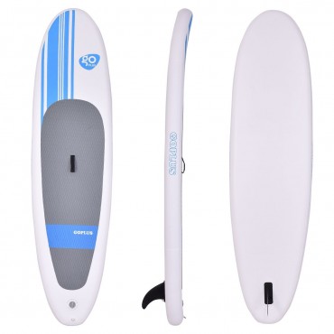Goplus 10 Ft. Inflatable Stand Up Paddle Board SUP