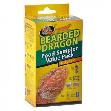 Zoo Med Bearded Dragon Foods Sampler Value Pack - Sampler Value Pack