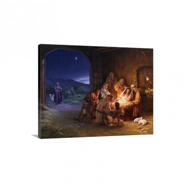 Light of The World Wall Art - Canvas - Gallery Wrap