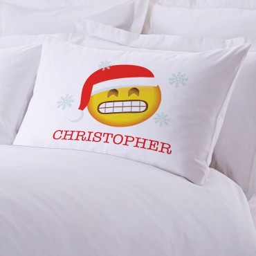 Cold Emoji Personalized Pillowcase