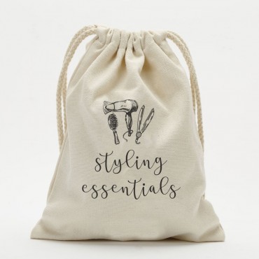 Personalized Styling Essentials Drawstring Sack