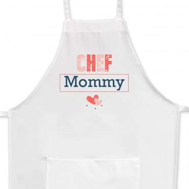 Personalized Chef Adult Apron