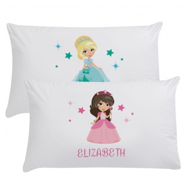 Customized Girls Princess Pillowcase
