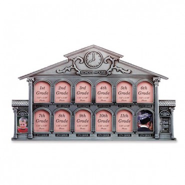 School House Picture Frame