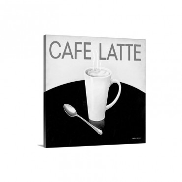 Cafe Moderne I Wall Art - Canvas - Gallery Wrap
