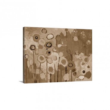Growing in Yellow No 2 Wall Art - Canvas - Gallery Wrap