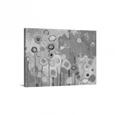 Growing in Yellow No 2 Wall Art - Canvas - Gallery Wrap