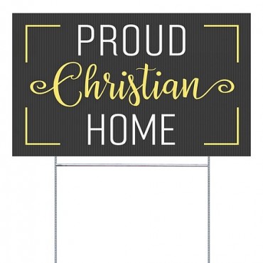 Proud Christian Home
