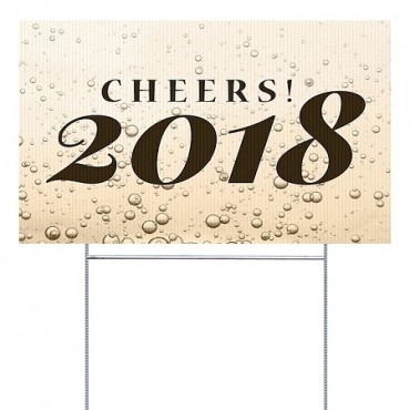 Cheers - New Year's 2018