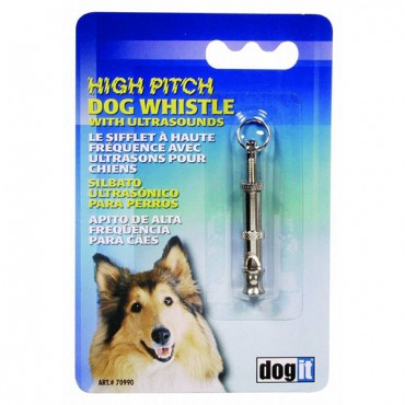 Ha-gen Dogie High Pitch Silent Dog Whistle - Silent Dog Whistle - 4 PIeces