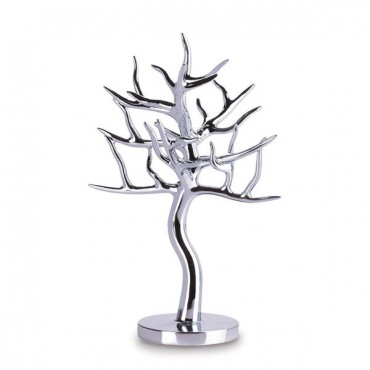 Silver Jewelry Tree