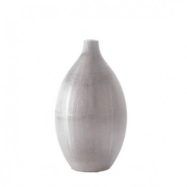Silver Zeal Vase
