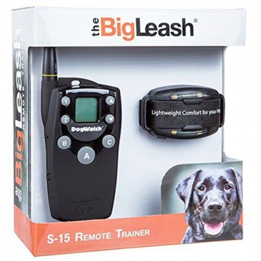 Dogwatch BigLeash S 15 Remote Trainer