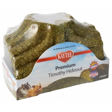 Kaytee Premium Timothy Hideout - Small - 1 Count