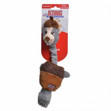 Kong Puzzlements Hiderz Dog Toy - Squirrel - Small - 1 Pack - 2 Pieces