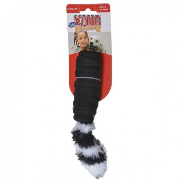 Kong Bendeez Tailz Dog Toy - Black - Small - 1 Pack - 2 Pieces