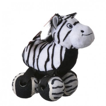 Kong Tennis-hoes Dog Toy - Zebra - Small - 1 Pack - 2 Pieces