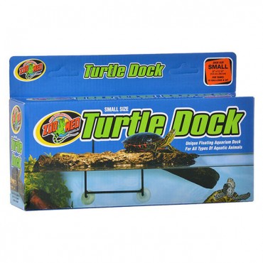 Zoo Med Floating Turtle Dock - Small - 10 Gallon Tanks - 11.25 in. Long x 5 in. Wide