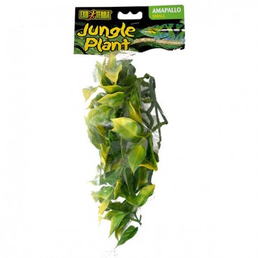 Exo-Terra Amapallo Forest Shrub - Small - 12 in. Long x 6 in. Wide - 4 Pieces