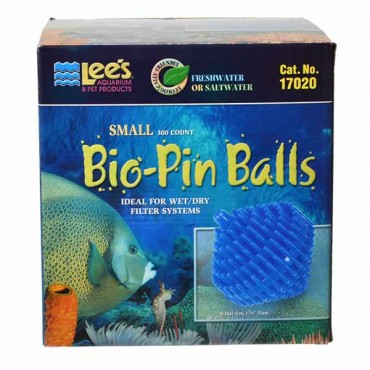 Lees Bio-Pin Ball - Small - 2.5 Gallons - 300 Pack