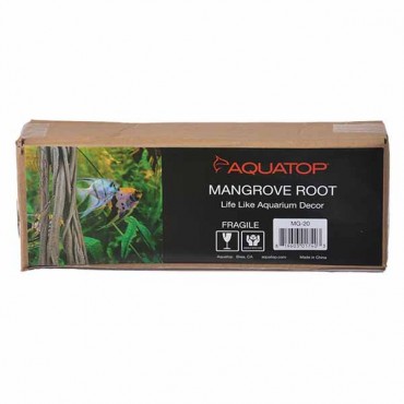 Aqua top Mangrove Root Decor - Small - 2.5 in. L x 3.75 in. W x 10.5 in. H