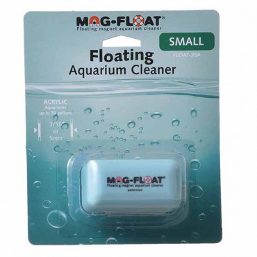 Mag Float Floating Magnetic Aquarium Cleaner - Acrylic - Small - 30 Gallons