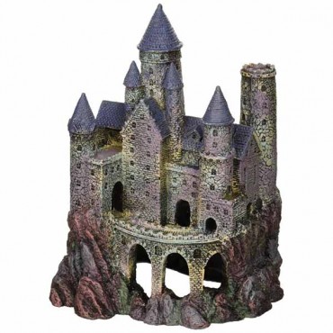 Penn Plax Magical Castle - Small - 5.5 in. Tall