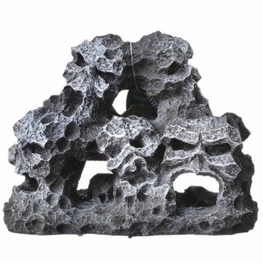 Exotic Environments Mountain Skull Pile Aquarium Ornament - Small - 6.5 in. L x 4 in. W x 4.75 in. H