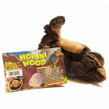 Zoo Med Aquatic Mopani Wood - Small - 6 in. - 8 in. Long - 2 Pieces