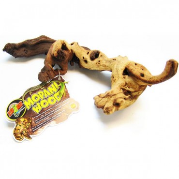Zoo Med Mopani Wood - Small - 6 in. - 8 in. Long - 2 Pieces