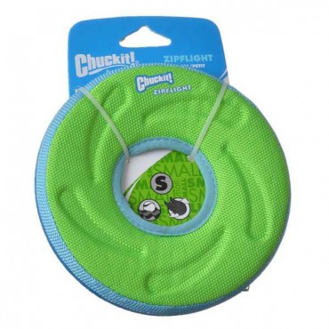 Chuck-it Zip-flight Amphibious Flying Ring - Assorted - Small - 6 in. Diameter - 1 Pack - 2 Pieces