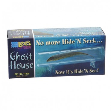 Lees Ghost House - Small - 6 in. Long - 2 Pieces