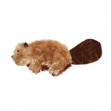 Kong Beaver Dog Toy - Small - 7 in. Long - 4 Pieces