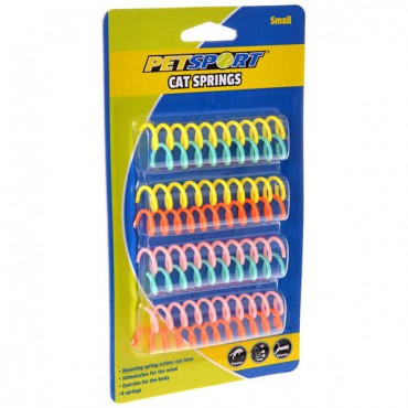 Pet sport Cat Springs - Small - 8 Count - 4 Pieces
