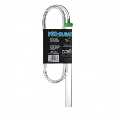 Python Pro-Clean Gravel Washer and Siphon Kit - Small - Aquariums 10-20 Gallons - 12 in. L x 1 in. D - 2 Pieces