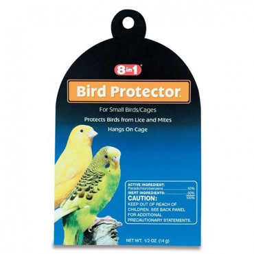 Ecotrition Pet Products Bird Cage Protector - Small Cages - .5 oz - 3 Pieces