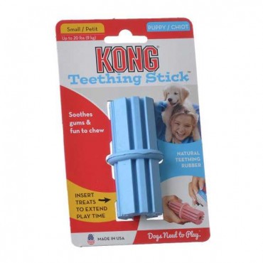 Kong Puppy Teething Sticks - Small - Dogs up to 20 lbs - 4 Pieces
