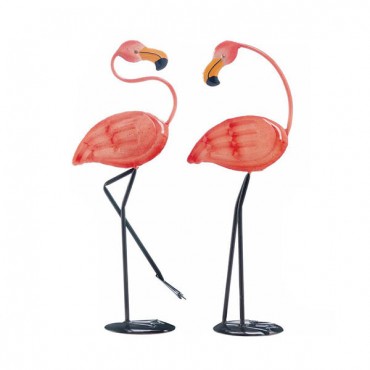 Small Flamingo Decor Set