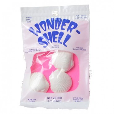We co Wonder Shell DE-Chlorinate - Small - For Bowls up to 1 Gallon - 3 Pack - 10 Pieces