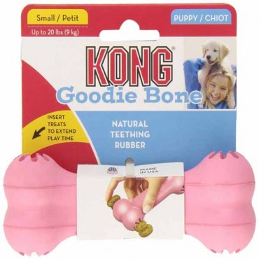 Kong Puppy Kong Goodie Bone - Small Goodie Bone - 2 Pieces